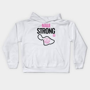 Maui Strong Hawaii Strong Kids Hoodie